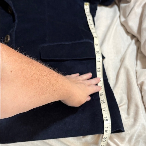 48R Classic Navy Corduroy Men's Blazer NWOT - Picture 10 of 13